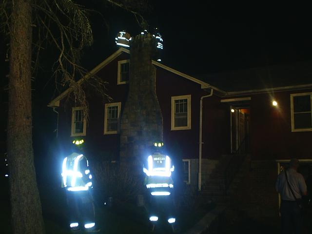 Chimney Fire On Hollowbrook Rd In Spring 2011